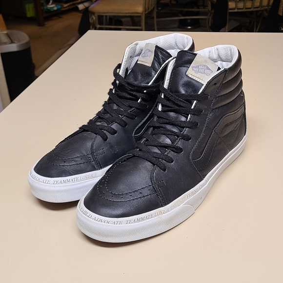 Vans SK8 Hi Divine Energy skateboard shoes size 10 - Picture 2 of 15